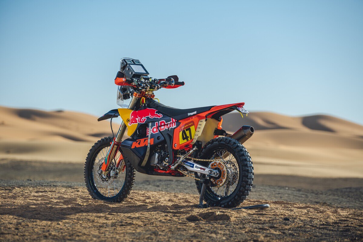 2023 KTM 450 Rally Kevin Benavides